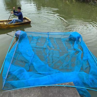 China Hot Selling HDPE Fishing Net Virgin Tilapia Young Fish Durable 5.0m x 27y Fish Farming for sale