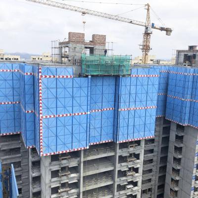 China Cheaper And Durable Virgin HDPE Construction Scaffolding Building Safety Net for sale