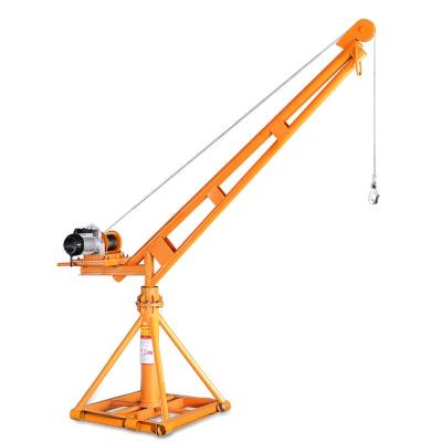 China dissipação móvel de 100kg Mini Lifting Crane Fast Heat à venda