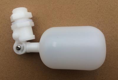 China 1/4'' Water Tank Float Valve Avoiding Overflow Backflow for sale