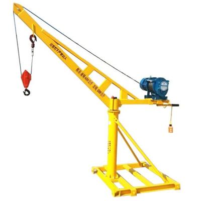 China 100kg lift Crane Machine 24m/min voor Huisbouw Te koop