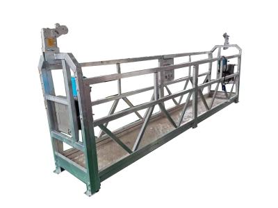 China Bolt Type Suspended Platform For Painting 8.3m/min Hot Galvanized Steel for sale