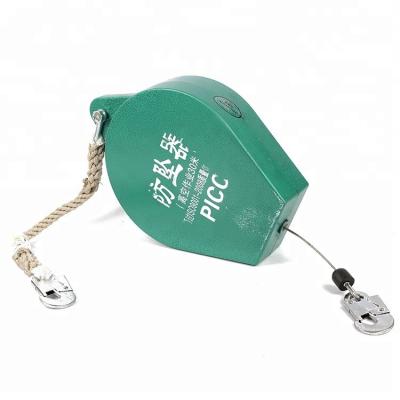 China Detención retractable Lanyard Double Lock de la caída de la construcción del hotel en venta