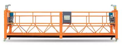 중국 일하는 1.5KW 고층 건물을 페인트를 칠하기 위한 Ｌ 등자 부유된 플랫폼 판매용