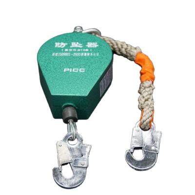 China 15m Retractable Fall Arrester , 1000kg Personal Fall Protection Equipment for sale