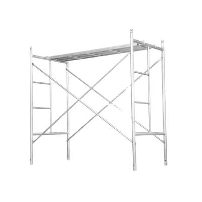 China Dip Painted Steel Q235 Grade H Frame Scaffolding for sale