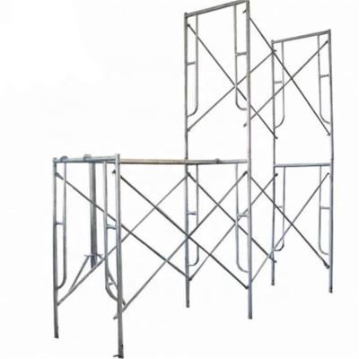 China Adjustable Q235 Steel Frame Scaffolding For Construction for sale