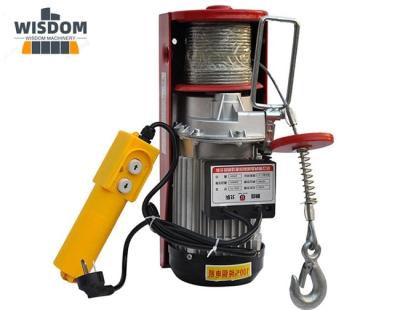 China Lifting Motor 200kg - 1000kg Miniature Electric Hoist 110v for sale