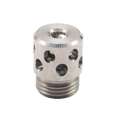 China Hot Selling ODM Aluminum Metal Parts Center CNC Machining For Craft Accessories for sale