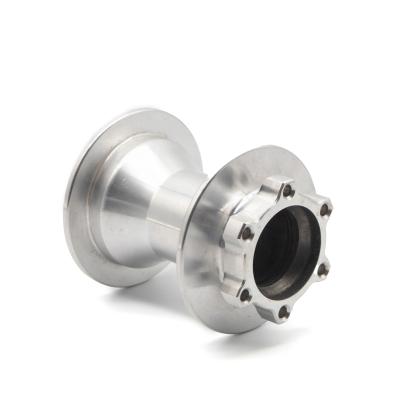 China Aluminum Wheel Drum Brake Bike Sealed Hub Bearing Cycle Bicycle Spare Parts For Sale for sale