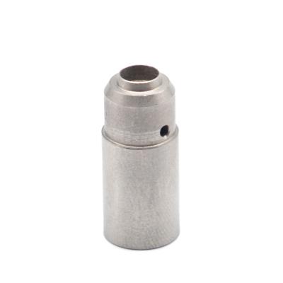 China Aluminum Professional OEM CNC Machining Electronic Components Solenoid Valve Spare Parts for sale