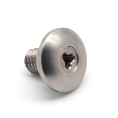 China Coffee Stove CNC Machining Fastener Manufacturers Customize Non Standard Shaped Fasteners For Coffee Stove Parts for sale