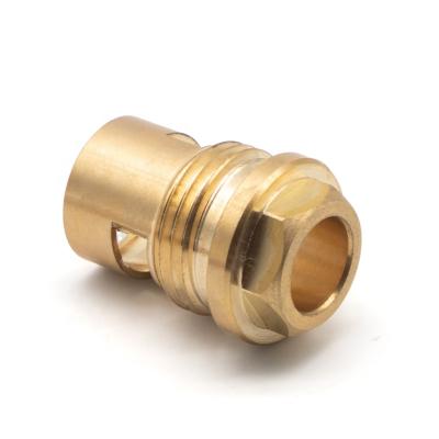 China General Factory Price High Quality Brass Water Valve Parts CNC Machined Metal Parts for sale