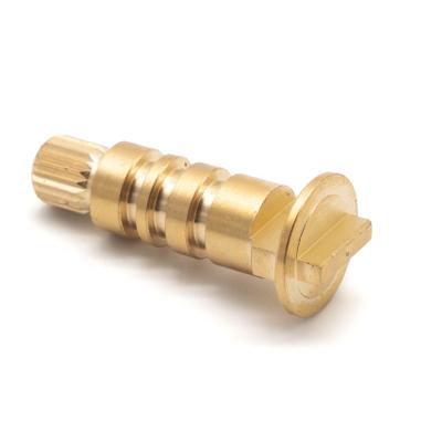 China General Custom Brass Parts Precision CNC Machining Services OEM Water Valve Fittings for sale