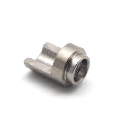 China Connector Accessories China OEM CNC Supplier Direct Sales Machining Fiber Optic Connector Spare Parts for sale