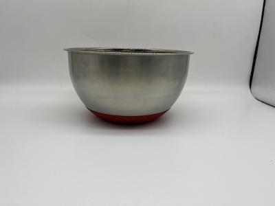 China Stainless steel salad bowl for sale