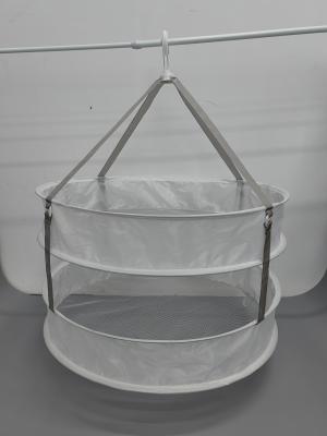 China White Terylene Mesh Laundry Bag Washing Bag for Convenient Storage for sale