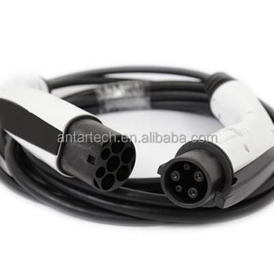 China Mitsubishi Outlander PHEV Multi-Purpose Cable 16amp 5meters Charging Type 1 Long To Type - 2 Plug And EV Socket for sale