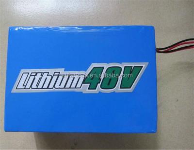 China Home appliances 48V20Ah LiFePO4 lithium battery pack for e-scooter for sale