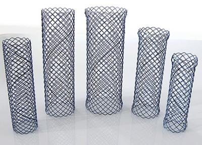 Chine Respiratory tract metal bronchial and tracheal stent for expanding stenosis à vendre