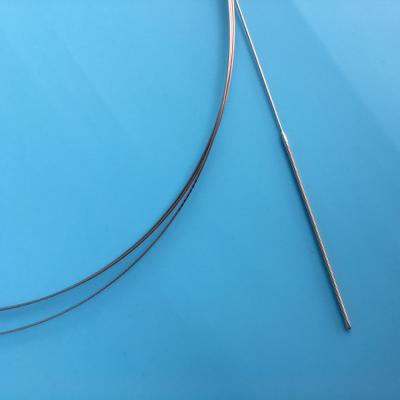 Chine Acier inoxydable jetable de fil de guide de 2600mm Nitinol à vendre