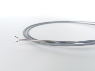 China Disposable Rotatable Endoscopic Hemoclip With Straightening Wire for sale