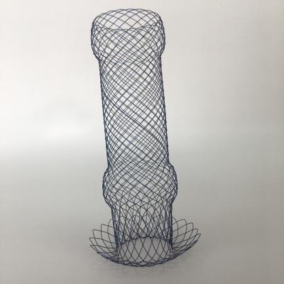 China Silicio metálico no vascular del Stent de Esophagusl cubierto hecho por el alambre de la memoria de Nitinol en venta