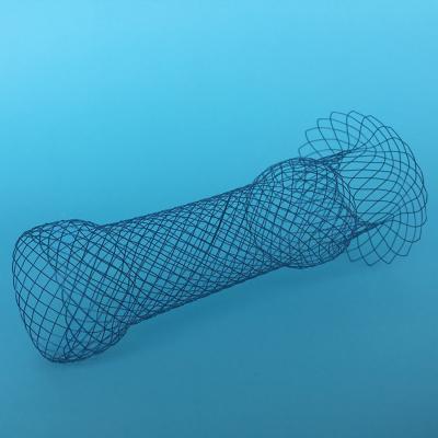 China La aleación del Ti del Ni cubrió al uno mismo del esófago del Stent extensible con el certificado del CE ISO en venta