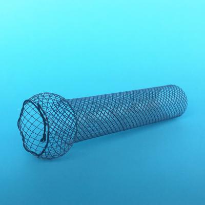 China Nitinol Mesh Esophageal Stent Atraumatic Ends cubrió con el sistema del presentador en venta