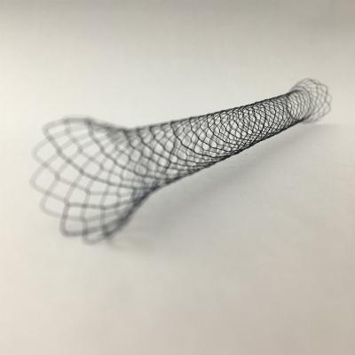 China Clase cubierta del Stent de ERCP de los materiales biliares del implante y destapada médica II en venta