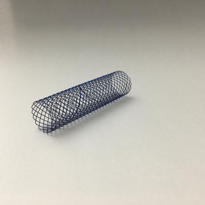 China CE metálico ISO del Stent del bronquio del alambre de la memoria de Nitinol certificado para la zona de la vía aérea en venta