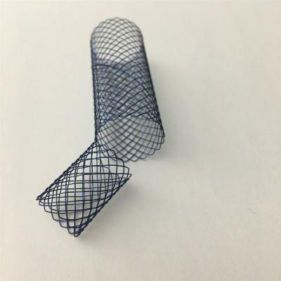 China Stent metálico de la tráquea del alambre de la memoria de Nitinol del implante modificado para requisitos particulares en vía aérea en venta