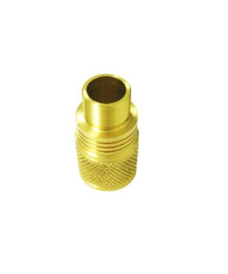 China Costomized Precision Brass Auto Spare Parts by CNC Turning /Milling/Machining for sale