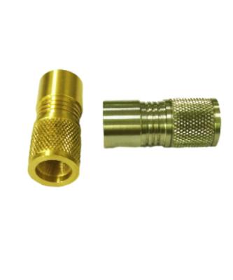 China Costomized Precision Brass Auto Spare Parts by CNC Turning /Milling/Machining for sale