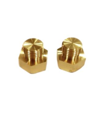 China Costomized Precision Brass Auto Spare Parts by CNC Turning /Milling/Machining for sale