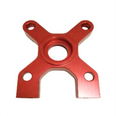 China Color anodized CNC machining cnter /milling material aluminum  6063 parts for sale