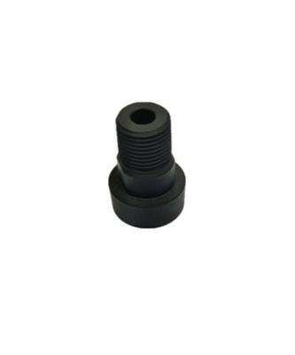 China Anodized Black Customized CNC machining center precision screw parts for sale