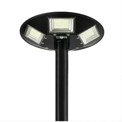 China Hotel UFO Solar Panel Lamp 22000 Lumen 22000 Lumen 22000 Lumen Microwave Sensor Industrial Garden Street Light for sale