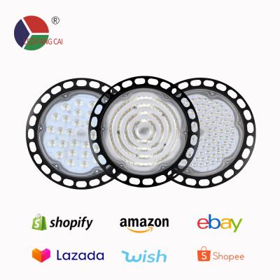 China Warehouse Factory Price UFO Classic Style Aluminum Industrial Led Professional Lighting High Bay Light for sale