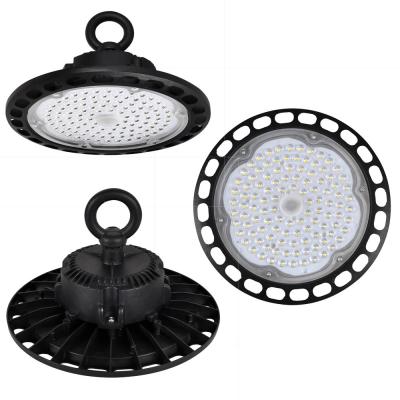 China Waterproof Industrial Warehouse Pendant Lamp IP65 150W UFO High Bay Light For Warehouse for sale