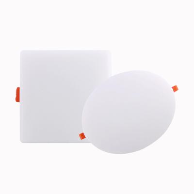 China AC 85-265v Modern Ultrathin 3cm Led Panel Light For Eye Clean Room Adjustable for sale