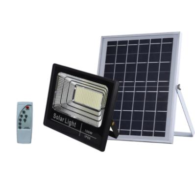 China Garden IP65 LED 20w 40w 60w 100w 200w Outdoor All High Wattage IP65 Power Led Solar Flood Light for sale