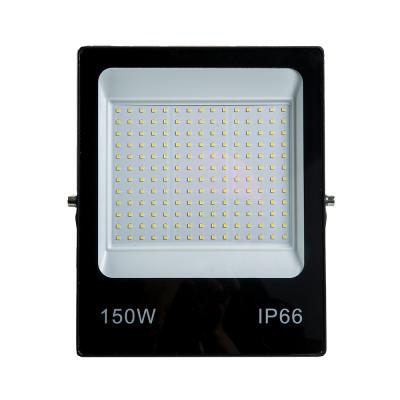 China Waterproof Hotel Shine Mobile Phone Flood Lamp CE RoHS IP65 Flood Lights Lower Input Power 12v 24v Led Flood Light 150W for sale