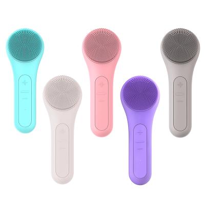 China Electric Waterproof Sonic Silicone ipx7 DEEP CLEANING Facial Cleansing Brush Facial Cleansing Brush for sale