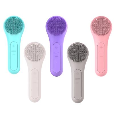 China Waterproof Brush Silicone DEEP CLEANING Electronic Facial Cleansing Facial Cleansing Brush for sale