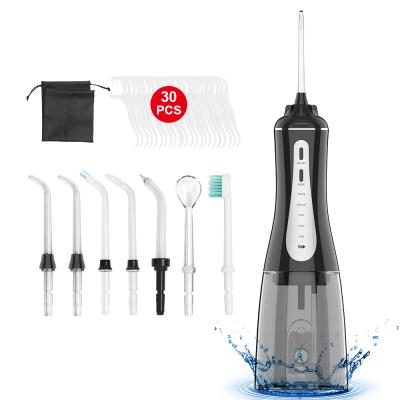 China Flosser 2021 dental flosser water flosser water selection oral water cleaning teeth irrigator irrigator effectively for sale