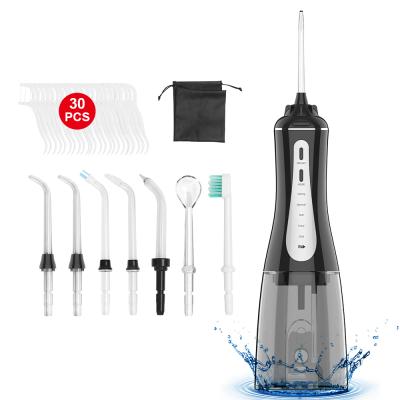 China Electric Oral Cleaning Teeth Irrigator Water Flosser Effectively For Teeth Oral Care Water Pik Smart Flosser 2021 Water Flosser for sale