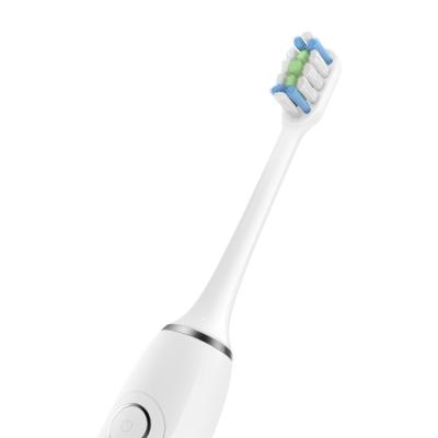 China Best Selling Low Price Family Hotel Battery Powered Convenient High Frequency Waterproof Ultrasonic Electric Toothbrush for sale