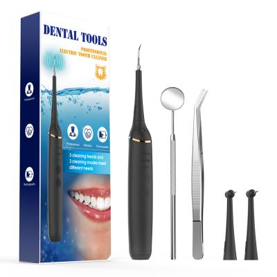 China Area Effectively Clean Teeth Cleaner Rechargeable Ultrasonic Dental Scaler Machine Electric Tooth Cleaner for sale