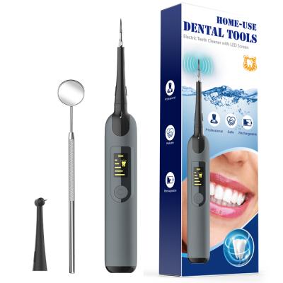 China Exceptional whitening perform Limpiador dental portatil, electrica d'eliminador de placa, dental escarificador, les dientes d'eliminacion de manchas de, 2020 for sale